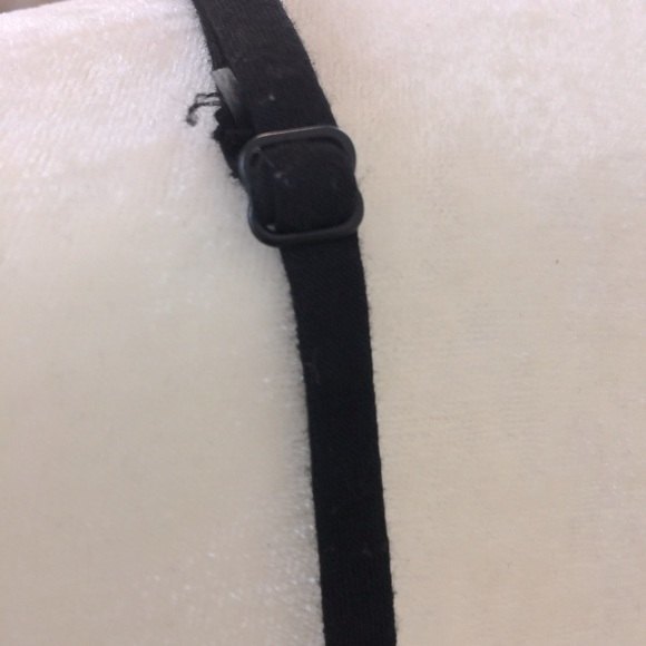 MADEWELL peplum flared Top Size M black - Picture 7 of 11